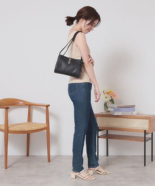 ITS'DEMO / イッツデモ ショルダーバッグ | ベルト三層横型ショルダー | 詳細4