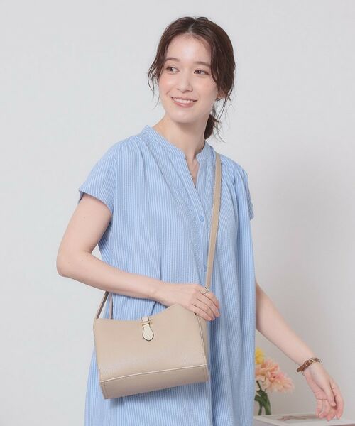 ITS'DEMO / イッツデモ ショルダーバッグ | ベルト三層横型ショルダー | 詳細5