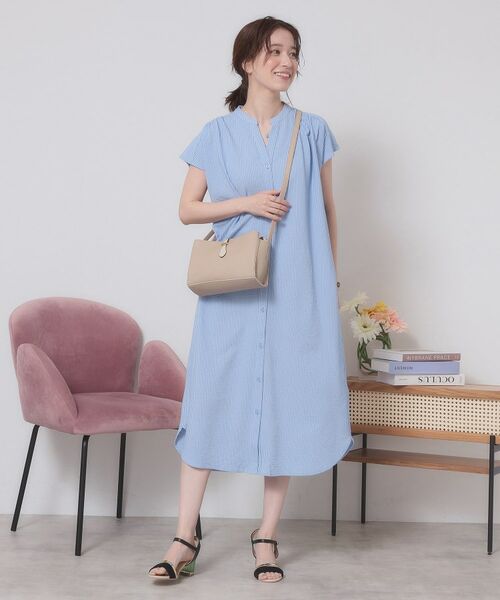 ITS'DEMO / イッツデモ ショルダーバッグ | ベルト三層横型ショルダー | 詳細6