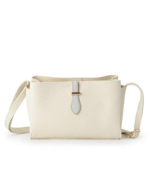 ITS'DEMO / イッツデモ ショルダーバッグ | ベルト三層横型ショルダー | 詳細7