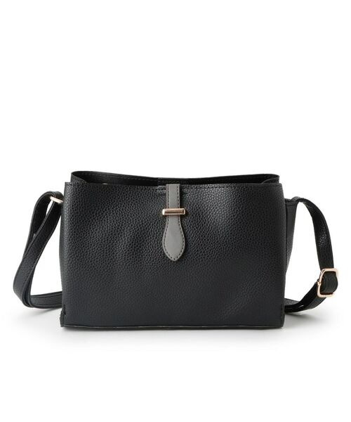 ITS'DEMO / イッツデモ ショルダーバッグ | ベルト三層横型ショルダー | 詳細8