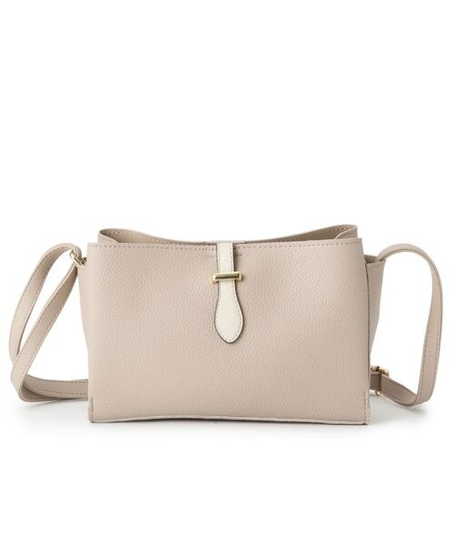 ITS'DEMO / イッツデモ ショルダーバッグ | ベルト三層横型ショルダー | 詳細9