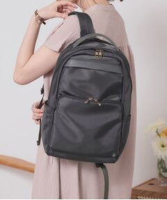 ITS'DEMO / イッツデモ リュック・バックパック | 撥水13ポケットコンビリュック