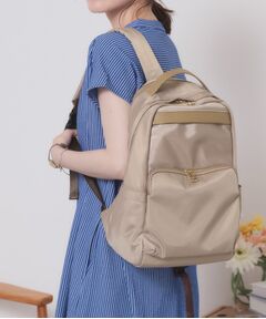 ITS'DEMO / イッツデモ リュック・バックパック | 撥水13ポケットコンビリュック