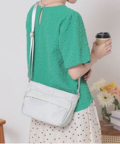 ITS'DEMO / イッツデモ ショルダーバッグ | 撥水8ポケットコンビショルダー