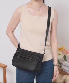 ITS'DEMO / イッツデモ ショルダーバッグ | 撥水8ポケットコンビショルダー