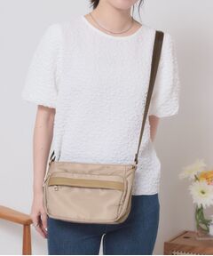 ITS'DEMO / イッツデモ ショルダーバッグ | 撥水8ポケットコンビショルダー