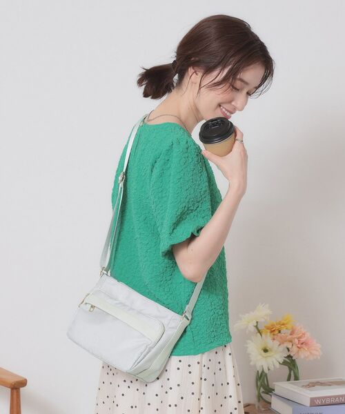 ITS'DEMO / イッツデモ ショルダーバッグ | 撥水8ポケットコンビショルダー | 詳細1