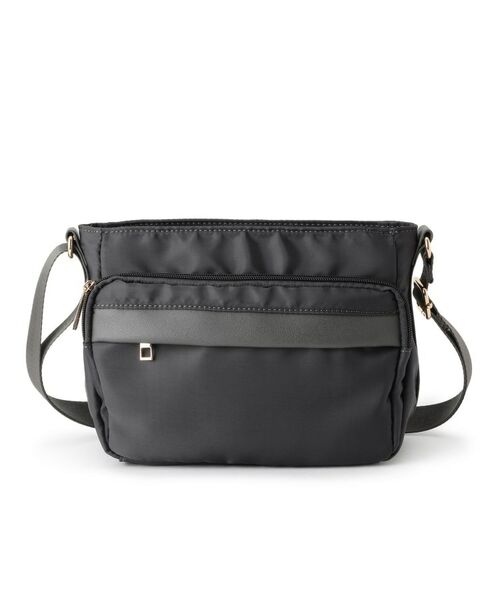 ITS'DEMO / イッツデモ ショルダーバッグ | 撥水8ポケットコンビショルダー | 詳細10