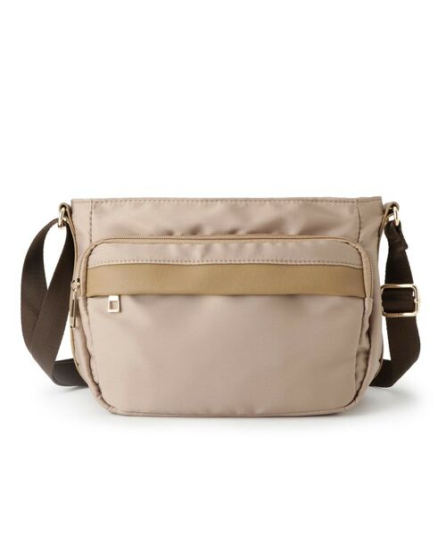 ITS'DEMO / イッツデモ ショルダーバッグ | 撥水8ポケットコンビショルダー | 詳細12