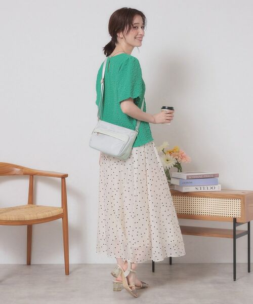 ITS'DEMO / イッツデモ ショルダーバッグ | 撥水8ポケットコンビショルダー | 詳細2