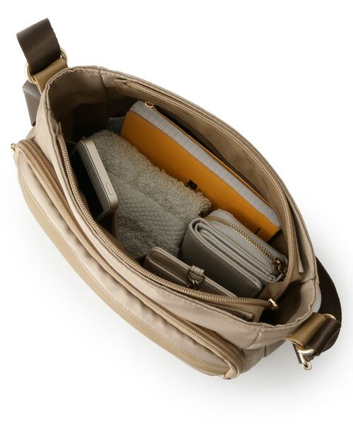 ITS'DEMO / イッツデモ ショルダーバッグ | 撥水8ポケットコンビショルダー | 詳細20