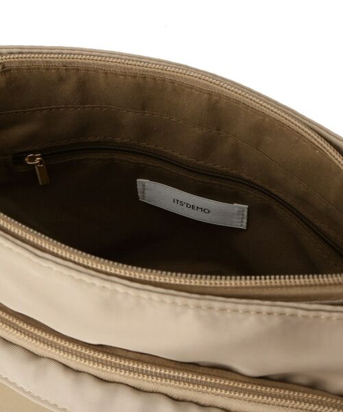 ITS'DEMO / イッツデモ ショルダーバッグ | 撥水8ポケットコンビショルダー | 詳細21