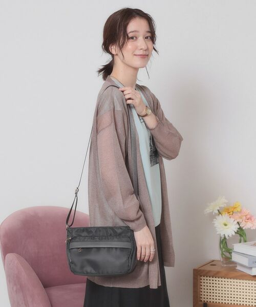 ITS'DEMO / イッツデモ ショルダーバッグ | 撥水8ポケットコンビショルダー | 詳細3