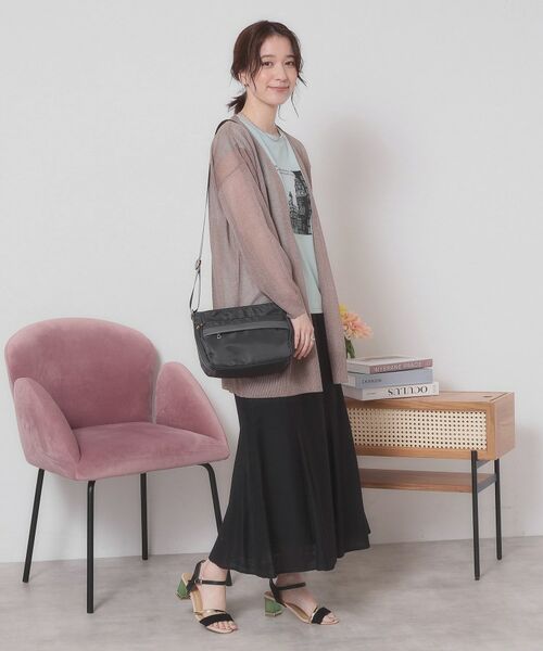 ITS'DEMO / イッツデモ ショルダーバッグ | 撥水8ポケットコンビショルダー | 詳細4