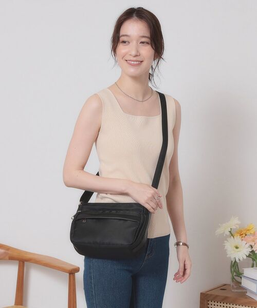 ITS'DEMO / イッツデモ ショルダーバッグ | 撥水8ポケットコンビショルダー | 詳細5