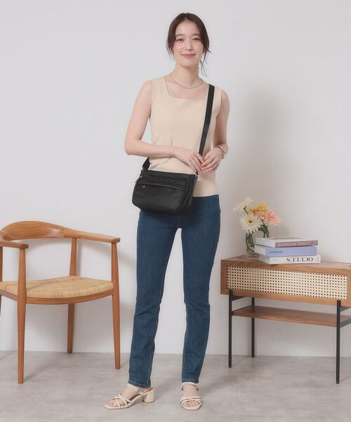 ITS'DEMO / イッツデモ ショルダーバッグ | 撥水8ポケットコンビショルダー | 詳細6