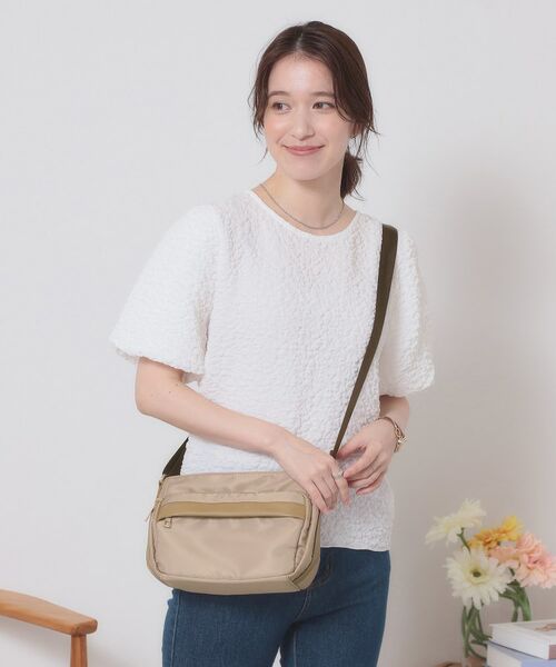 ITS'DEMO / イッツデモ ショルダーバッグ | 撥水8ポケットコンビショルダー | 詳細7