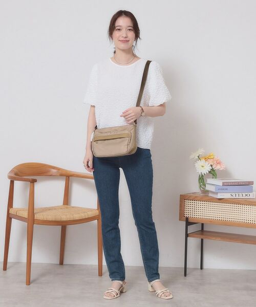 ITS'DEMO / イッツデモ ショルダーバッグ | 撥水8ポケットコンビショルダー | 詳細8