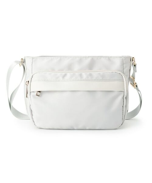 ITS'DEMO / イッツデモ ショルダーバッグ | 撥水8ポケットコンビショルダー | 詳細9