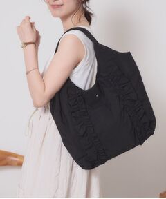 ITS'DEMO / イッツデモ トートバッグ | 【A4対応】フリルラウンドトート