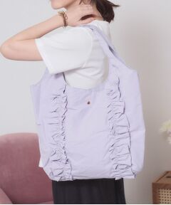 ITS'DEMO / イッツデモ トートバッグ | 【A4対応】フリルラウンドトート