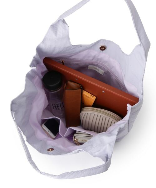 ITS'DEMO / イッツデモ トートバッグ | 【A4対応】フリルラウンドトート | 詳細16