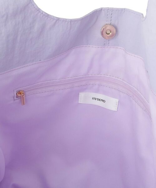 ITS'DEMO / イッツデモ トートバッグ | 【A4対応】フリルラウンドトート | 詳細17