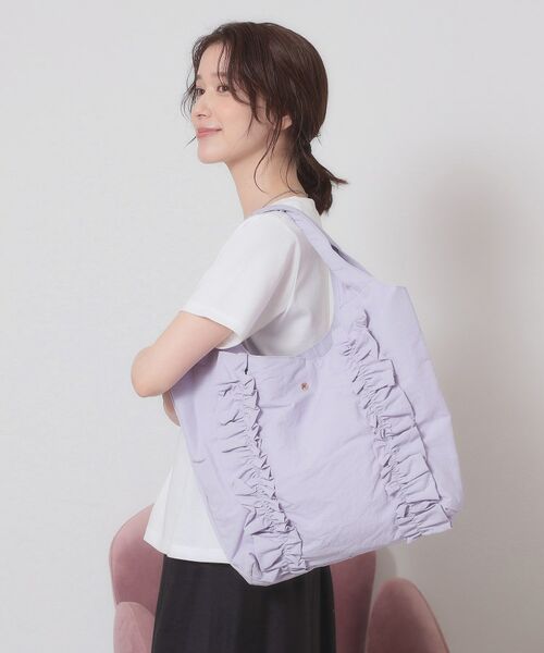 ITS'DEMO / イッツデモ トートバッグ | 【A4対応】フリルラウンドトート | 詳細5