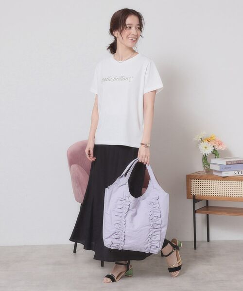 ITS'DEMO / イッツデモ トートバッグ | 【A4対応】フリルラウンドトート | 詳細6