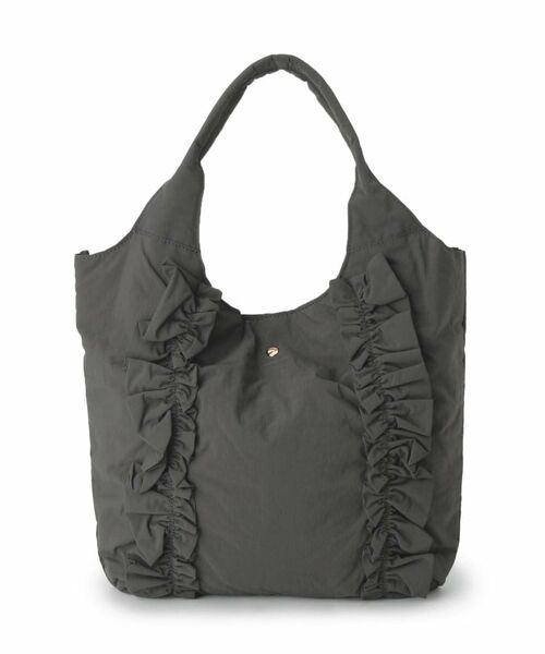 ITS'DEMO / イッツデモ トートバッグ | 【A4対応】フリルラウンドトート | 詳細7