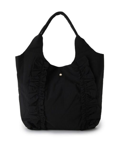 ITS'DEMO / イッツデモ トートバッグ | 【A4対応】フリルラウンドトート | 詳細8