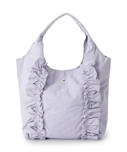 ITS'DEMO / イッツデモ トートバッグ | 【A4対応】フリルラウンドトート | 詳細9