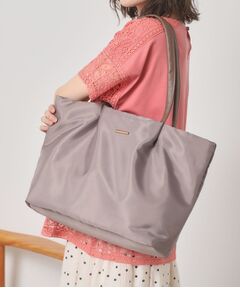 ITS'DEMO / イッツデモ トートバッグ | 【8ポケット】撥水タックA4トート