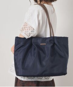 ITS'DEMO / イッツデモ トートバッグ | 【8ポケット】撥水タックA4トート