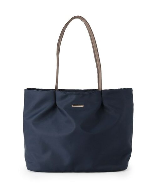 ITS'DEMO / イッツデモ トートバッグ | 【8ポケット】撥水タックA4トート | 詳細12