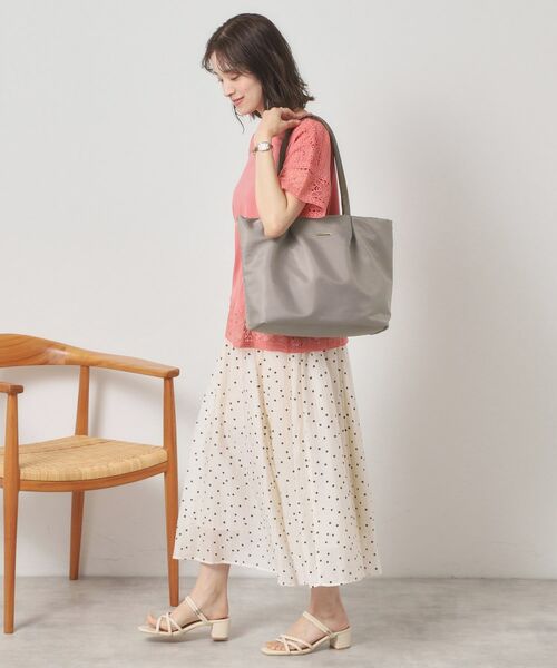 ITS'DEMO / イッツデモ トートバッグ | 【8ポケット】撥水タックA4トート | 詳細2