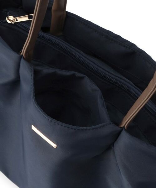 ITS'DEMO / イッツデモ トートバッグ | 【8ポケット】撥水タックA4トート | 詳細25