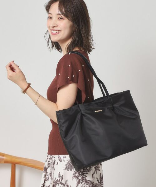 ITS'DEMO / イッツデモ トートバッグ | 【8ポケット】撥水タックA4トート | 詳細3