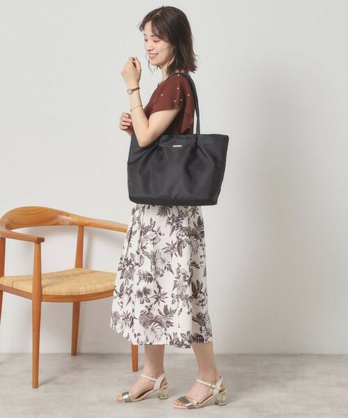 ITS'DEMO / イッツデモ トートバッグ | 【8ポケット】撥水タックA4トート | 詳細4