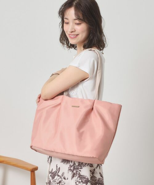 ITS'DEMO / イッツデモ トートバッグ | 【8ポケット】撥水タックA4トート | 詳細5