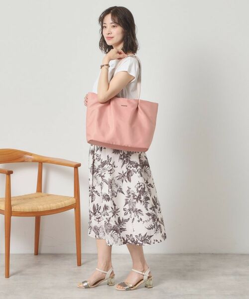 ITS'DEMO / イッツデモ トートバッグ | 【8ポケット】撥水タックA4トート | 詳細6