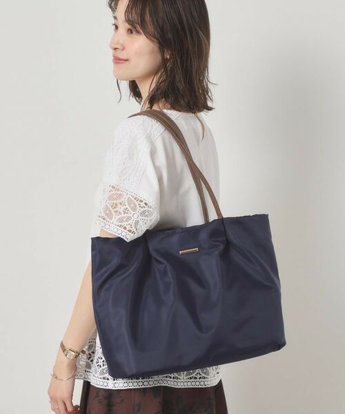 ITS'DEMO / イッツデモ トートバッグ | 【8ポケット】撥水タックA4トート | 詳細7