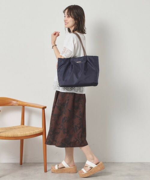 ITS'DEMO / イッツデモ トートバッグ | 【8ポケット】撥水タックA4トート | 詳細8