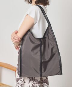 ITS'DEMO / イッツデモ トートバッグ | 【A4対応／9ポケット】合皮パイピング多ポケトート