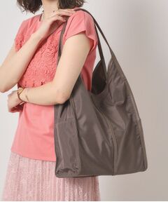 ITS'DEMO / イッツデモ トートバッグ | 【A4対応／9ポケット】合皮パイピング多ポケトート