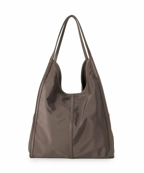 ITS'DEMO / イッツデモ トートバッグ | 【A4対応／9ポケット】合皮パイピング多ポケトート | 詳細12