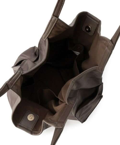 ITS'DEMO / イッツデモ トートバッグ | 【A4対応／9ポケット】合皮パイピング多ポケトート | 詳細16