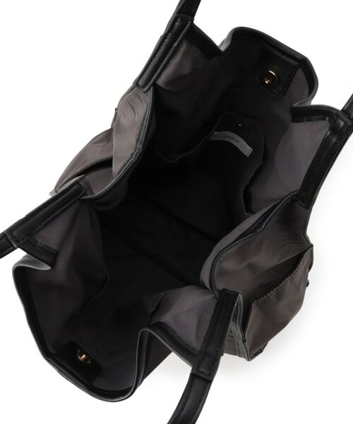 ITS'DEMO / イッツデモ トートバッグ | 【A4対応／9ポケット】合皮パイピング多ポケトート | 詳細17