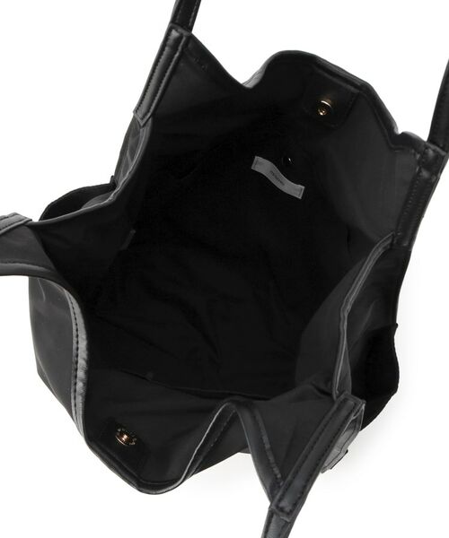 ITS'DEMO / イッツデモ トートバッグ | 【A4対応／9ポケット】合皮パイピング多ポケトート | 詳細18